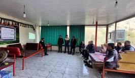 برگزاری دوره آموزشی بهداشت و مدیریت بیماری‌های آبزیان در روستای کلم بالا شهرستان بدره